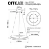 Подвесной светодиодный светильник Citilux Дуэт CL719401