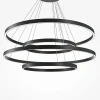 Подвесной светодиодный светильник Maytoni Rim MOD058PL-L174BK Подвесной светодиодный светильник Maytoni Rim MOD058PL-L174BK