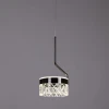 Подвесной светодиодный светильник Arte Lamp Mosaic A2094SP-1BK