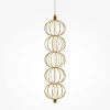 Подвесной светодиодный светильник Maytoni Golden Cage MOD216PL-L10G3K Подвесной светодиодный светильник Maytoni Golden Cage MOD216PL-L10G3K