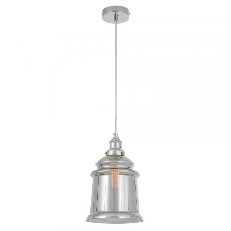 Подвесной светильник Lumina Deco Moletti LDP 6844-1 CHR+GY