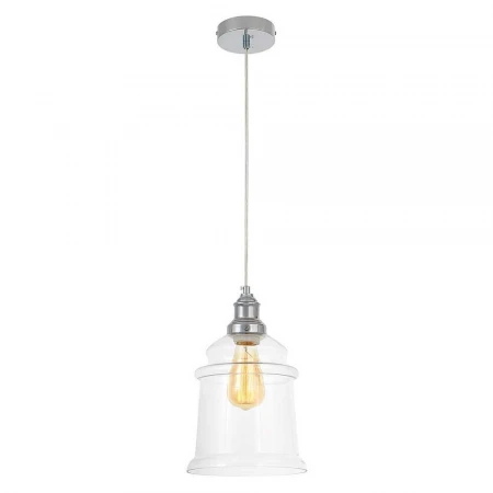 Подвесной светильник Lumina Deco Moletti LDP 6844-1 CHR+PR
