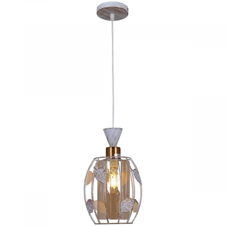 Подвесной светильник Reluce 03611-0.4-01 WH+GD