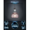 Подвесной светильник Seven Fires Leki WD3629/1P-CR-PK