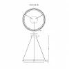 Подвесной светодиодный светильник iLedex Meridian C4716-60 GD