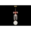 Подвесной светодиодный светильник Arti Lampadari Canzo L 1.P6 CL Подвесной светодиодный светильник Arti Lampadari Canzo L 1.P6 CL