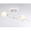 Потолочный светодиодный светильник Ambrella light Comfort LineTech FL66221