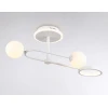 Потолочный светодиодный светильник Ambrella light Comfort LineTech FL66221