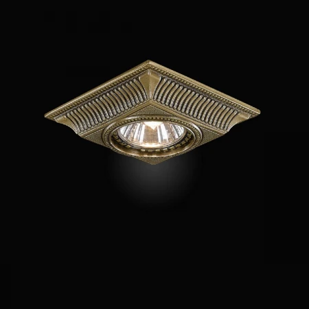 Встраиваемый светильник Reccagni Angelo Spot 1084 Bronzo