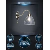 Бра Seven Fires Savena WD3625/1W-AB-SMK Бра Seven Fires Savena WD3625/1W-AB-SMK