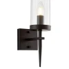 Бра Lumina Deco Moratti LDW 8022-1 BK+PR