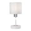 Настольная лампа Escada Denver 1109/1 White/Silver Настольная лампа Escada Denver 1109/1 White/Silver