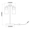 Настольная лампа Escada Dinasty 2118/2
