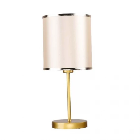 Настольная лампа ЭкономСвет 15013/1T GD SM