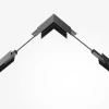 Коннектор питания угловой Maytoni Technical Magnetic Exility TRA034CPC-42B-50 Коннектор питания угловой Maytoni Technical Magnetic Exility TRA034CPC-42B-50