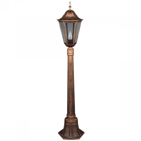 Уличный светильник Reluce 08020-0.7-001L 0,8m BKG