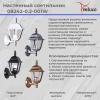 Уличный настенный светильник Reluce 08242-0.2-001W BKG Уличный настенный светильник Reluce 08242-0.2-001W BKG