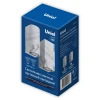 Уличный настенный светильник Uniel UUL-P52A 2х6W/GU10 IP65 Marble UL-00011360 Уличный настенный светильник Uniel UUL-P52A 2х6W/GU10 IP65 Marble UL-00011360