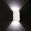 Уличный настенный светодиодный светильник Arte Lamp Algol A2750AL-2WH