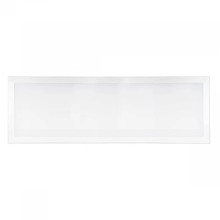 Встраиваемая светодиодная панель Uniel ULP-30120 60W/3000K IP54 Clip-In Cuatro Opal Smooth UL-00012002