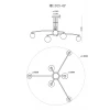 Потолочная люстра MyFar Stacy MR1015-6P