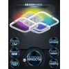 Потолочная светодиодная люстра Seven Fires Karlis SF5056/4C-WT-CR-RGB Потолочная светодиодная люстра Seven Fires Karlis SF5056/4C-WT-CR-RGB