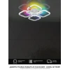 Потолочная светодиодная люстра Seven Fires Fiona SF5055/5C-WT-CR-RGB