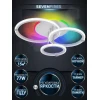 Потолочная светодиодная люстра Seven Fires Sindi SF5054/4C-WT-CR-RGB