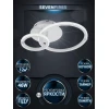 Потолочная светодиодная люстра Seven Fires Sindi SF5054/2C-WT-CR