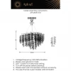 Подвесная люстра Aployt Zhozefina APL.849.13.10