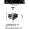 Подвесная люстра Aployt Zhozefina APL.849.03.10