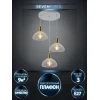 Подвесная люстра Seven Fires Brunner WD4000/3P-CO-WT Подвесная люстра Seven Fires Brunner WD4000/3P-CO-WT