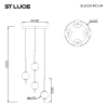 Подвесная светодиодная люстра ST Luce Peek SL6120.403.04