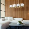 Подвесная люстра TK Lighting 4822 Grant White Подвесная люстра TK Lighting 4822 Grant White