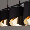 Подвесная люстра TK Lighting 4825 Grant Black