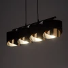 Подвесная люстра TK Lighting 4825 Grant Black