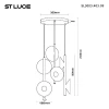 Подвесная светодиодная люстра ST Luce Sentito SL3003.403.09 Подвесная светодиодная люстра ST Luce Sentito SL3003.403.09