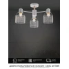 Потолочная люстра Seven Fires Lauri SF3388/3C-WT-WD Потолочная люстра Seven Fires Lauri SF3388/3C-WT-WD