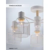 Потолочная люстра Seven Fires Lauri SF3388/5C-WT-WD Потолочная люстра Seven Fires Lauri SF3388/5C-WT-WD