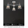 Потолочная люстра Seven Fires Olban SF3389/3C-WT-WD Потолочная люстра Seven Fires Olban SF3389/3C-WT-WD