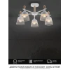 Потолочная люстра Seven Fires Olban SF3389/5C-WT-WD Потолочная люстра Seven Fires Olban SF3389/5C-WT-WD