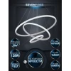 Подвесной светодиодный светильник Seven Fires Sigild WD6023/3P-WT Подвесной светодиодный светильник Seven Fires Sigild WD6023/3P-WT