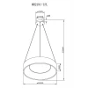 Подвесной светодиодный светильник MyFar Shannon MR2191-1PL Подвесной светодиодный светильник MyFar Shannon MR2191-1PL
