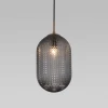 Подвесной светильник Eurosvet Gem 50261/1 темно-серый