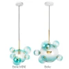 Подвесной светильник Loft IT Bolle 2027-P6 Blue mini Подвесной светильник Loft IT Bolle 2027-P6 Blue mini
