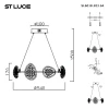 Подвесной светодиодный светильник ST Luce Enigma SL6018.203.64