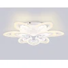 Потолочная светодиодная люстра Ambrella light Acrylica Original FA4547