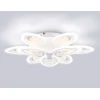 Потолочная светодиодная люстра Ambrella light Acrylica Original FA4547