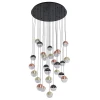 Подвесная светодиодная люстра Favourite Luna 4371-27P Подвесная светодиодная люстра Favourite Luna 4371-27P