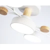 Потолочная светодиодная люстра Ambrella light Comfort LineTech FL4834